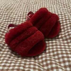 UGG Infant Fluff Yeah Slide Slippers - NEVER WORN